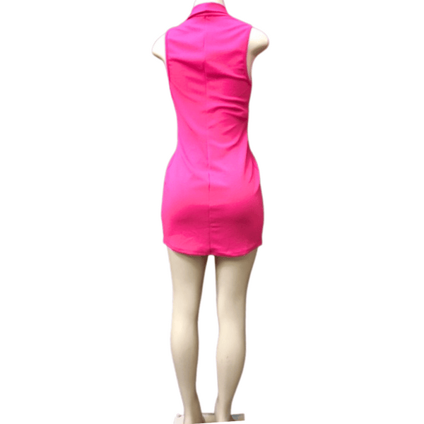 V Neck Blazer Dress 3 Pack (Size: S-M-L, 1-1-1)