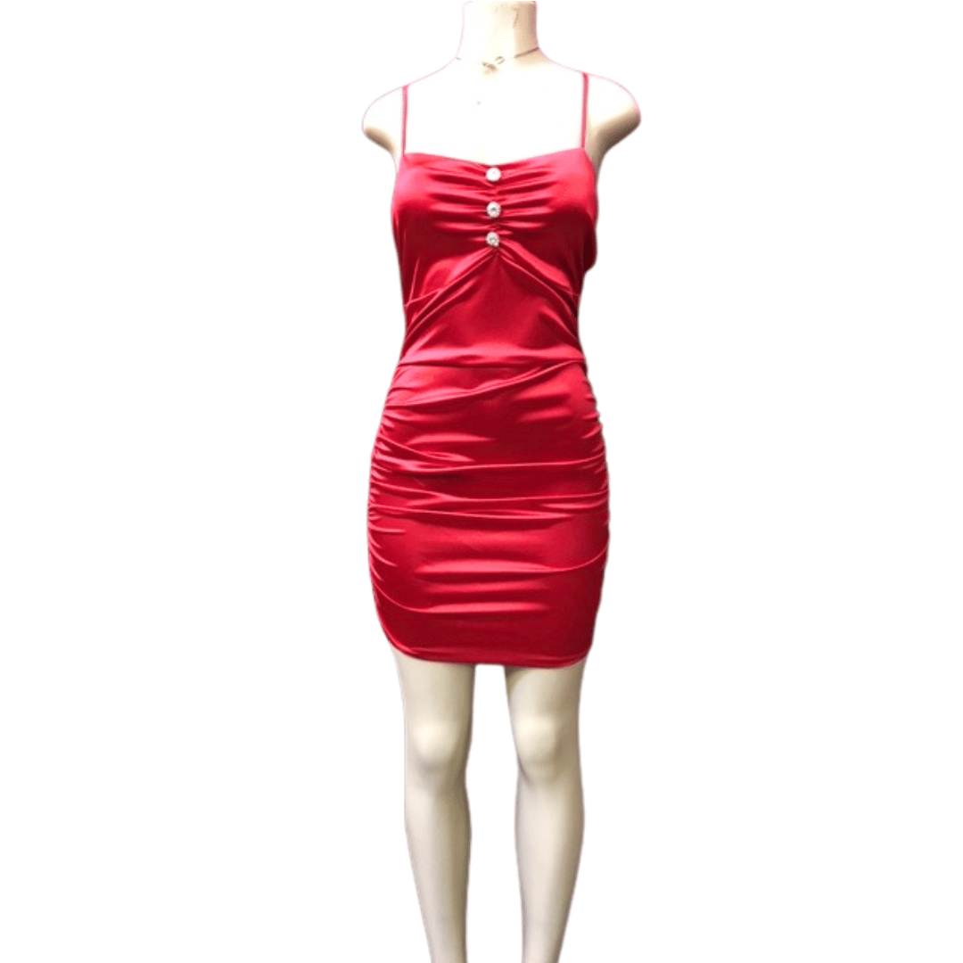 Holiday Dress 3 Pack Per Color (Size: S-M-L, 1-1-1)