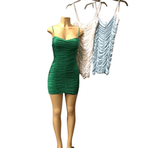 Party Dress 3 Pack Per Color (Size: S-M-L, 1-1-1)