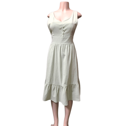 Solid Summer Dress 6 Pack Per Color (Size: S-M-L-XL, 1-2-2-1)