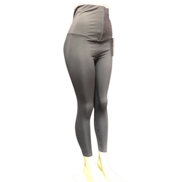 High Waist Clasp Front Leggings 6 Pack Assorted Colors  (Size: S/M-L/XL, 3-3)