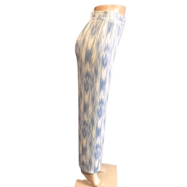 Abstract Print Palazzo Pant 6 Pack Assorted Colors (Size: One Size Fits All)