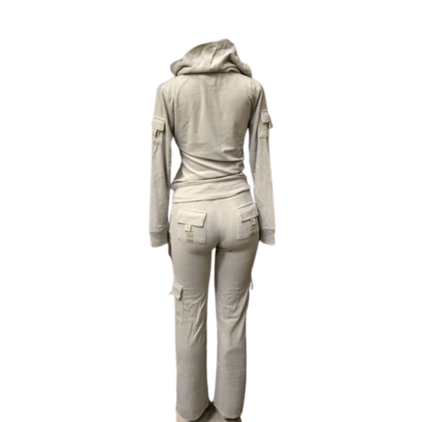 Branded Pre Ticket $280 Cargo Pants Hoody Set 6 Pack Per Color (Size: S-M-L-XL, 1-2-2-1)