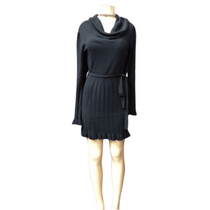 Branded Pre Ticket $210 Black Sweater Dress 6 pack (Size: S-M-L-XL, 1-2-2-1)