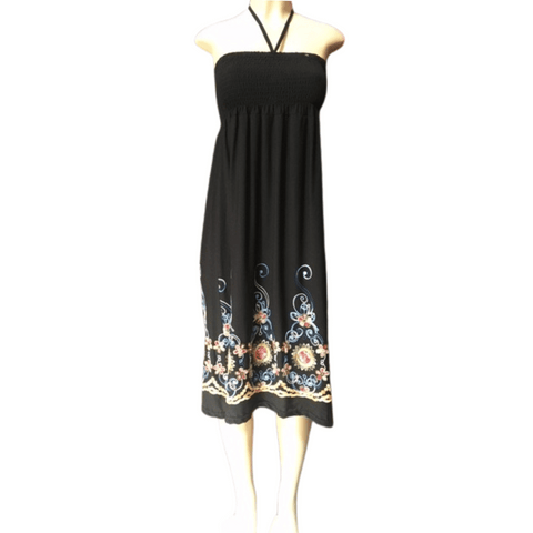 Embroidered Dress 6 Pack Assorted Colors (Size: S/M-L/XL, 3-3)