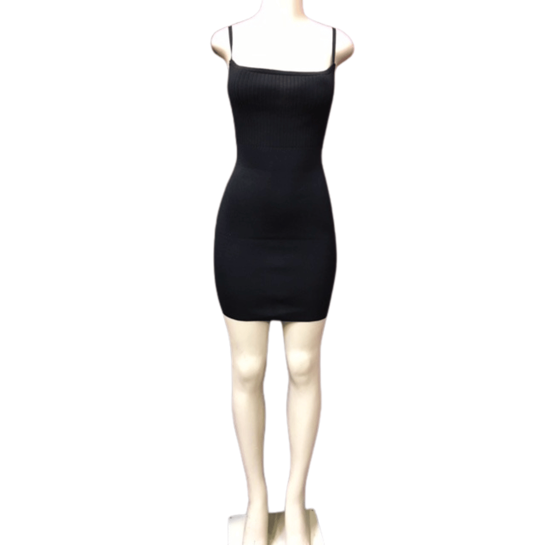 Body Form Party Dress 6 Pack Assorted Colors (Size: S-M-L, 2-2-2)