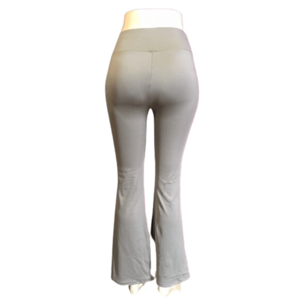 High Waist Flare Pant 6 Pack Assorted Color (Size: S/M-L/XL, 3-3)