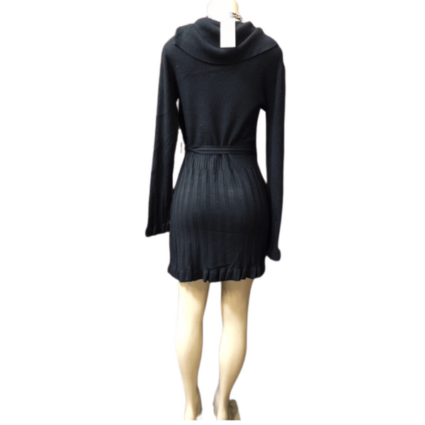 Branded Pre Ticket $210 Black Sweater Dress 6 pack (Size: S-M-L-XL, 1-2-2-1)
