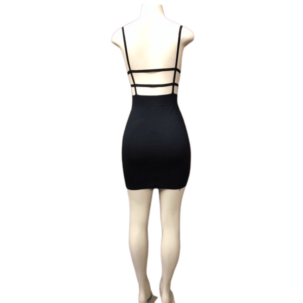Body Form Party Dress 6 Pack Assorted Colors (Size: S-M-L, 2-2-2)