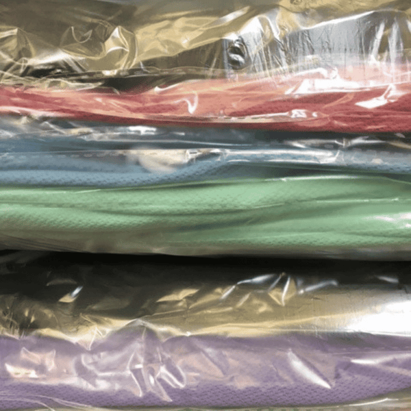Drawstrings Cinched Cuff Joggers 6 Pack Assorted Colors (Size: S/M-L/XL, 3-3)