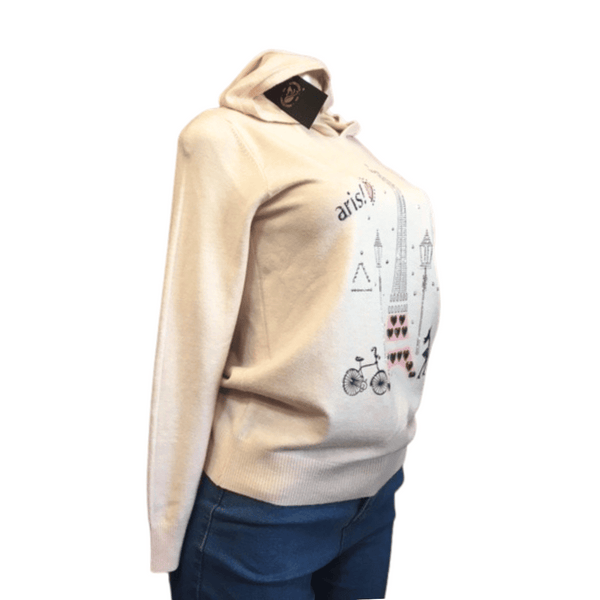 Embellished Hoody Sweater 6 Pack Assorted Colors (Size: S/M-L/XL, 3-3)