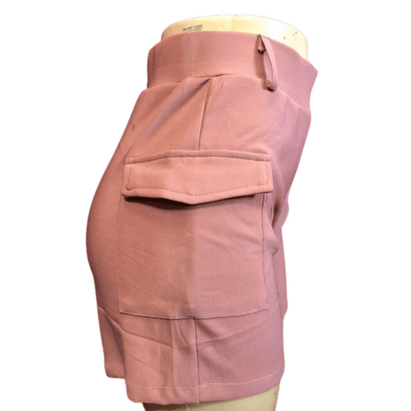 Stretchy Cargo With Belt Loops 6 Pack Assorted Colors  (Size: S/M-L/XL-XL/XXL, 2-2-2)