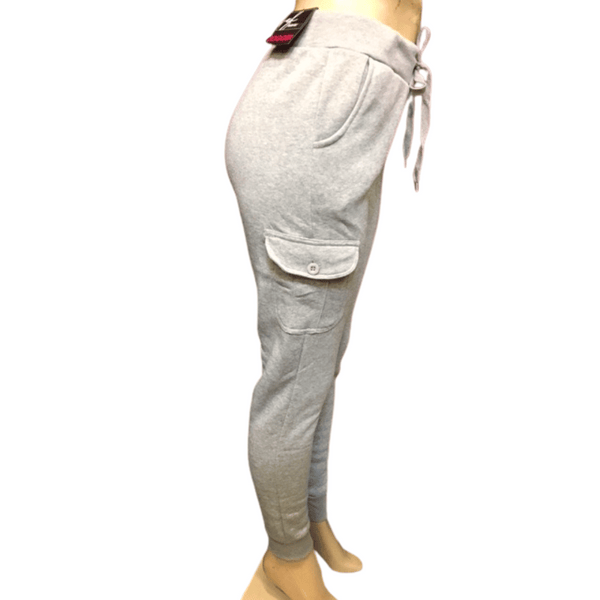 Junior Plus Size Fleece Cargo Pants 3 Pack (Size: XL-XXL-XXXL, 1-1-1)