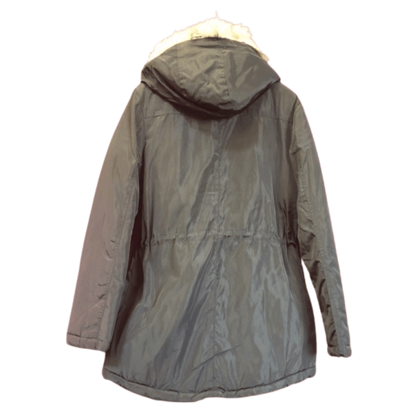Quilt Lined Jacket With Sherpa Lined Faux Fur Trimmed Hood 6 Per Pack  (Size: S-M-L-XL, 1-2-2-1)