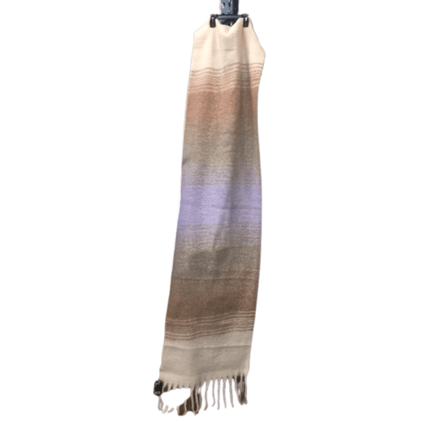 Blanket Scarf With Fringe 6 Pack Assorted Colors