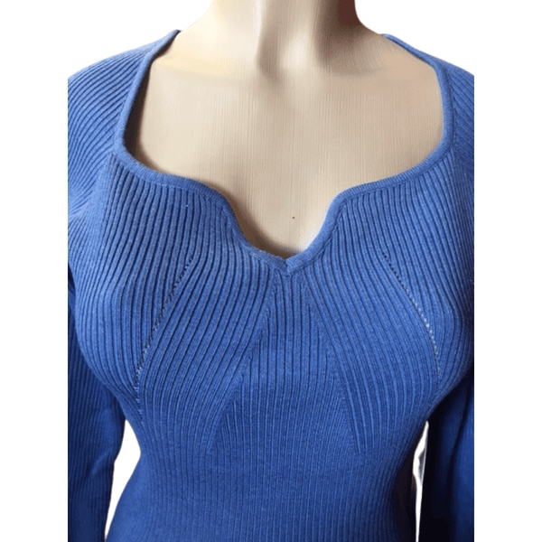 Body Form Ribbed Sweater Dress 6 Pack Per Color  (Size: S-M-L-XL, 1-2-2-1)