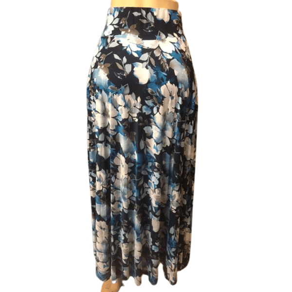 Long Printed Skirt With Short Inset 6 Pack Assorted Prints  (Size: S/M-L/XL,3-3))
