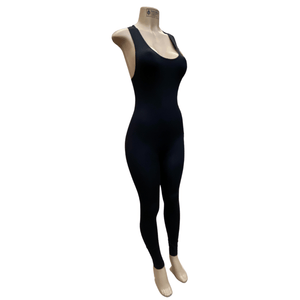 Racer Back Catsuit (Black Only) 3 Pack (S/M-L/XL, 3-3)
