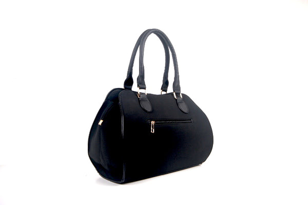 Spacious Everday style Bag Black with Shoulder Strap