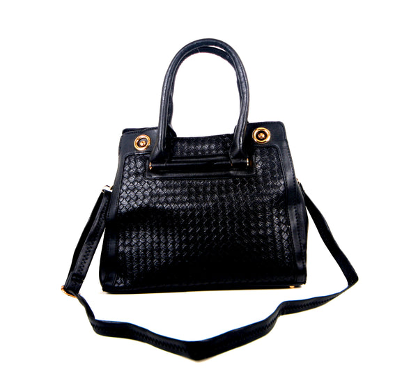 Tomiya Shoulder Handbag Black