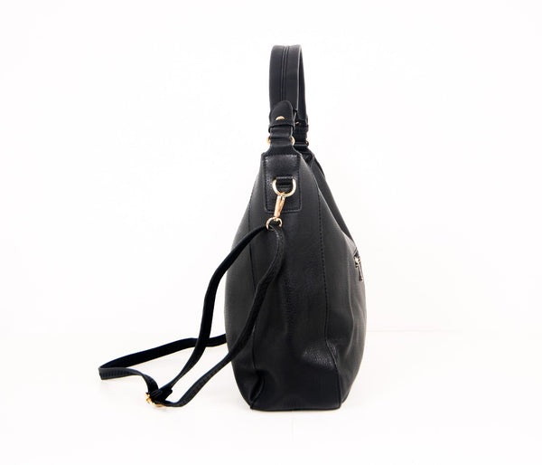 Tomiya Handbag Black Sling Bag