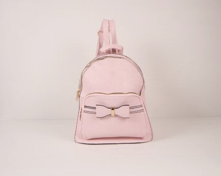 Tomiya Ribbon Backpack Pink
