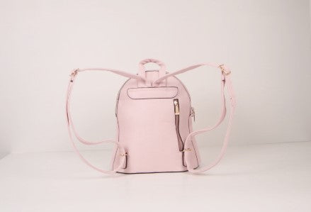 Tomiya Ribbon Backpack Pink