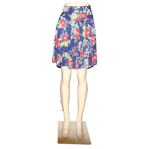 Floral Print Skort (Half Skirt and Half Shorts) Assorted Color 6 Pack