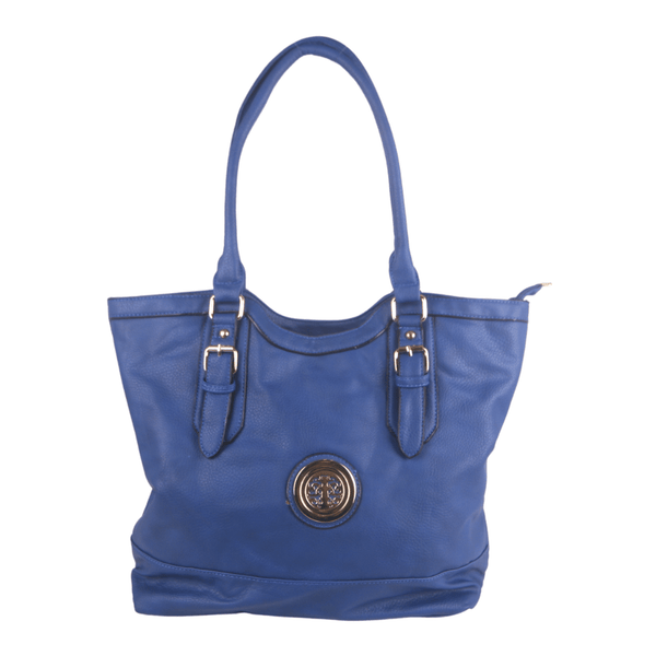 Tomiya Handbag Faux Leather Bag 6 Pack Assorted Colors