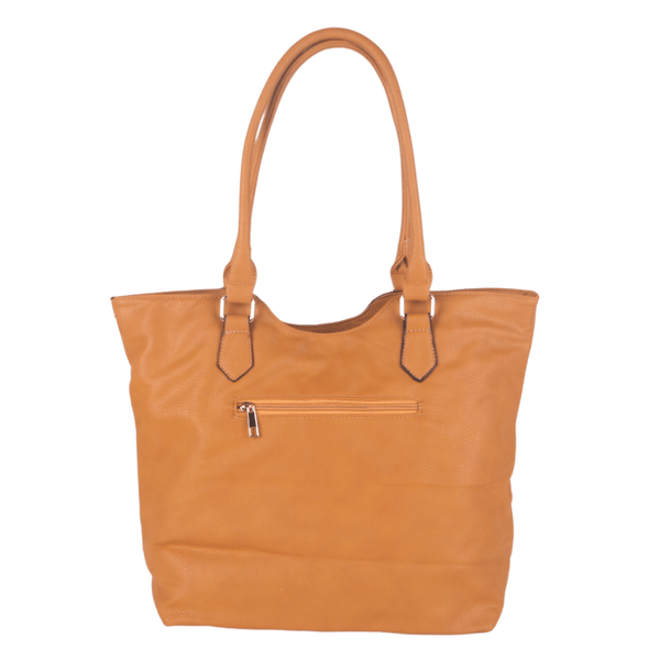 Tomiya Handbag Faux Leather Bag 6 Pack Assorted Colors