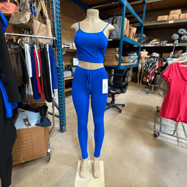 3pcs Cami Top & Pants Sleeveless Robe Set 6 Pack per Color (Size: S-M-L, 2-2-2)