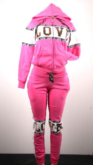 Love Pink Sweatsuit