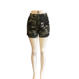 Camo Short with Pocket 6 Pack Assorted Colors ( Size: S/M-L/XL, 3-3)