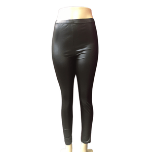Holiday Leather Look Leggings 6 Pack (Size: S/M-L/XL, 3-3)