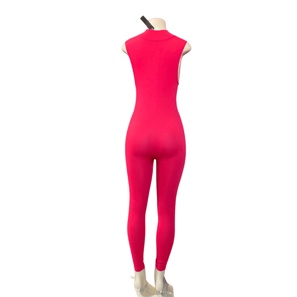 Zipper Front Catsuit 6 Pack Assorted Color (Size: One Size Fits All )