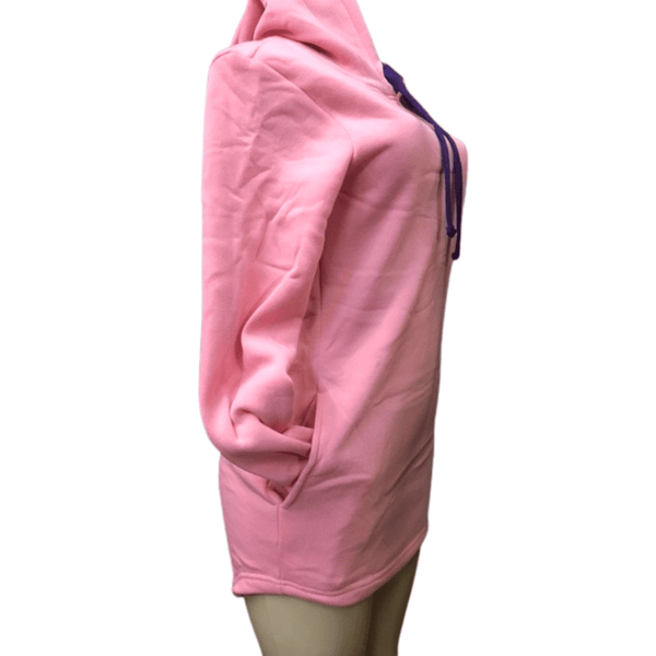 Hoody Sweatshirt Dress 6 Pack Per Color (Size: S-M-L-XL-XXL, 1-1-2-1-1)