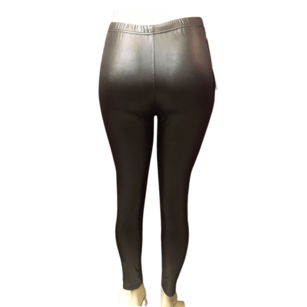 Holiday Leather Look Leggings 6 Pack (Size: S/M-L/XL, 3-3)