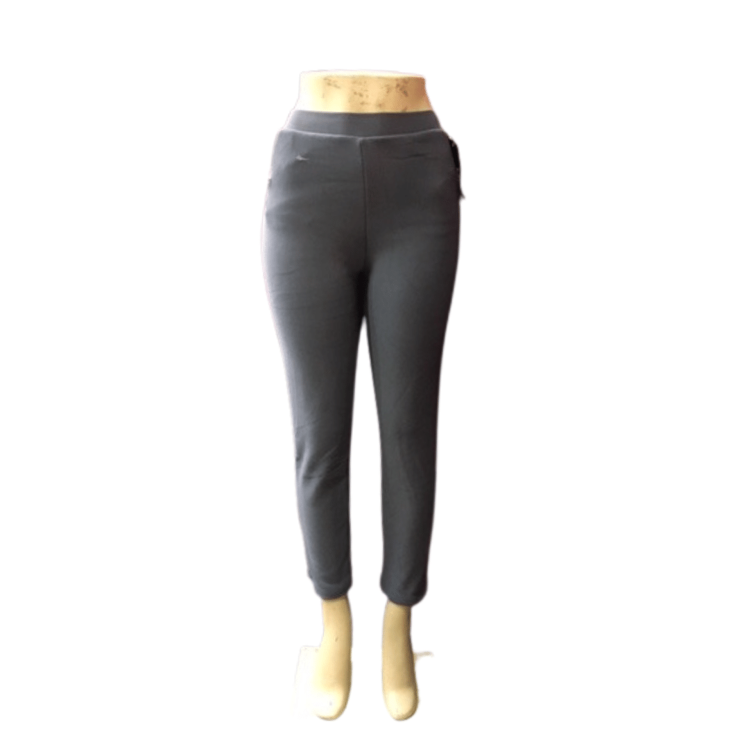 Fur Lined Legging/Pant With 2 Rear Pockets And 2 Zipper Side Pockets 12 Per Pack Assorted Colors (Size: M/L-XL/XXL, 6-6)