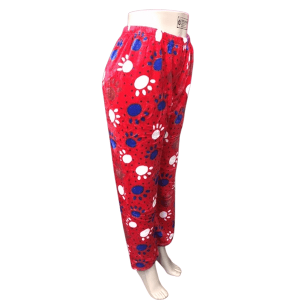 Plush Lounge Print Pant 12 Pack Assorted Colors And Prints (Size: S/M-L/XL, 6-6)