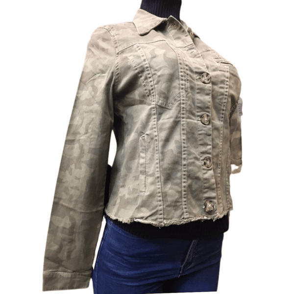 Bottom Front Spring Jacket 6 Pack Per Color (Size:  S-M-L-XL, 1-2-2-1)