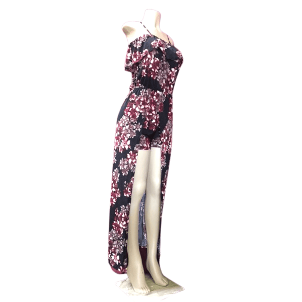 Floral Dress Short Inset 12 Pack Assorted Colors (Size: S-M-L-XL, 3-3-3-3)