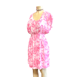 Tie-dye Dress Assorted Colors 6 Pack (S/M-L/XL, 3-3)