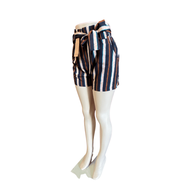 Striped Short With Side Pockets 12 Pack Assorted Colors ( Size: M-L-XL, 4-4-4)