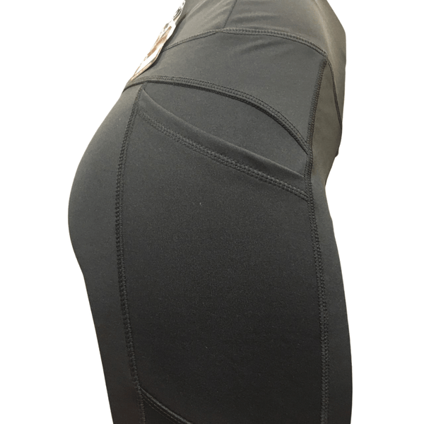 Active Wear Leggings High Waist and 2 Side Phone Pockets 8 Packs (Size: S-M-L-XL, 2-2-2-2)