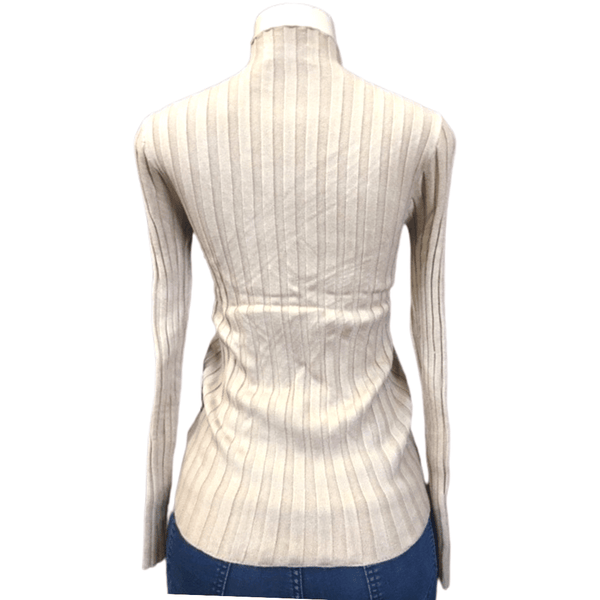 Form Fitting Mock Neck Sweater 6 Per pack Assorted Colors (Size: One Size Fits All)