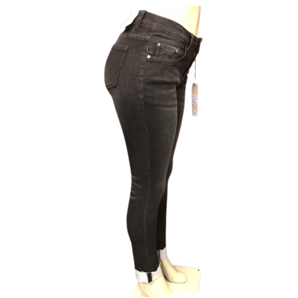 Cuffed Skinny Jeans 12 Pack Per Color (Size: 1/2-3/4-5/6-7/8-9/10-11/12-13/14-15/16, 1-1-2-2-2-2-1-1)