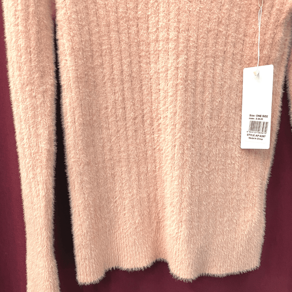 Mock Neck Super Soft Ribbed Sweater Long Sleeve 6 Pack Assorted Colors