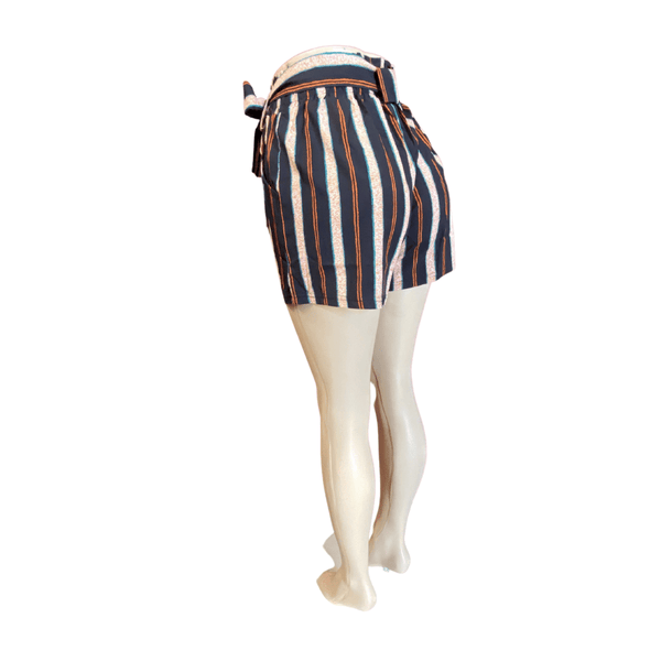 Striped Short With Side Pockets 12 Pack Assorted Colors ( Size: M-L-XL, 4-4-4)