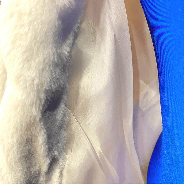 Fluffy Fake Fur Open Jacket 6 Pack (S-M-L, 2-2-2)