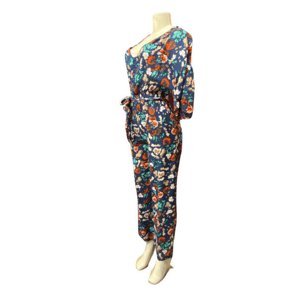 Premium Floral Jumpsuit 6 Pack Per Color   (Size: S-M-L-XL, 1-2-2-1)